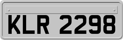 KLR2298