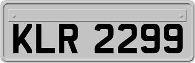 KLR2299