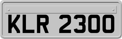 KLR2300