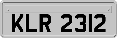 KLR2312