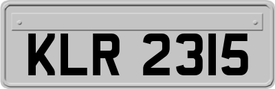 KLR2315