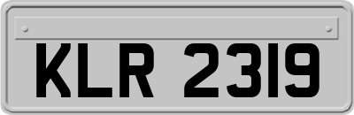 KLR2319