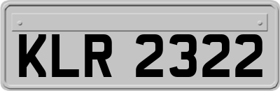 KLR2322