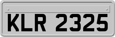 KLR2325