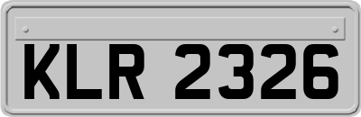 KLR2326