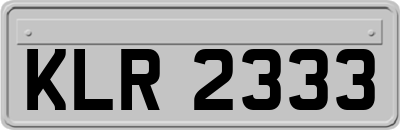 KLR2333