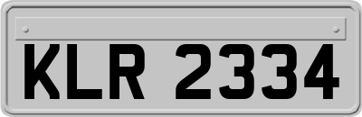 KLR2334