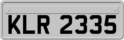 KLR2335