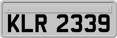 KLR2339