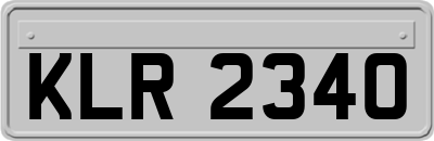 KLR2340