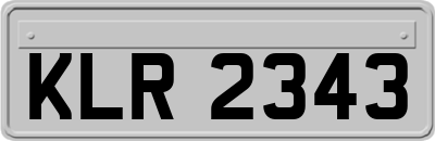 KLR2343