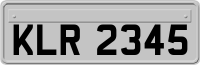KLR2345