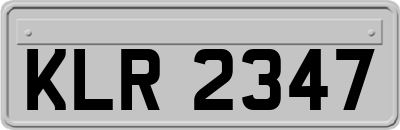KLR2347