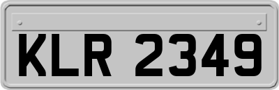 KLR2349