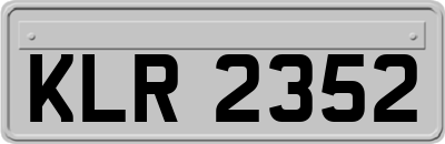 KLR2352