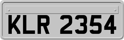 KLR2354