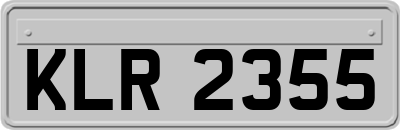 KLR2355