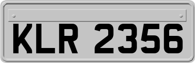 KLR2356