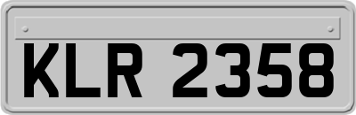 KLR2358