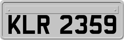 KLR2359