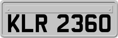 KLR2360