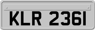 KLR2361