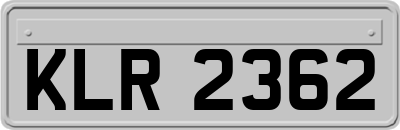 KLR2362