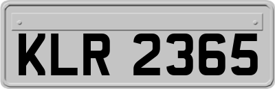 KLR2365