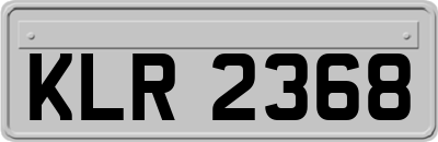 KLR2368