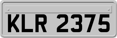 KLR2375