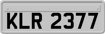 KLR2377