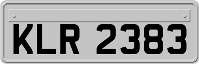 KLR2383