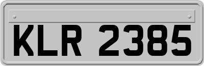 KLR2385