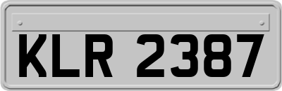 KLR2387