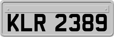 KLR2389