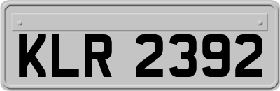 KLR2392