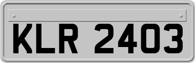 KLR2403