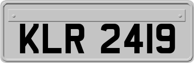 KLR2419