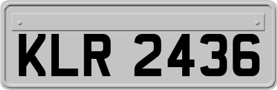 KLR2436