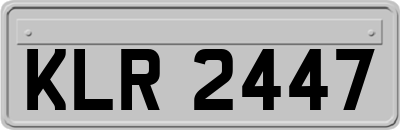 KLR2447