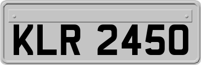 KLR2450