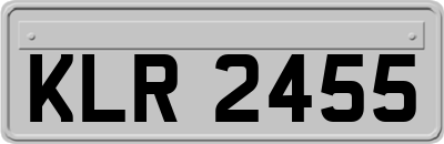 KLR2455