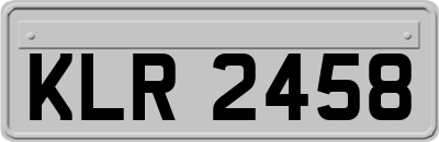 KLR2458