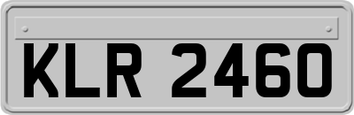 KLR2460