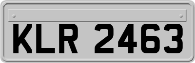 KLR2463
