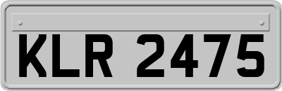 KLR2475