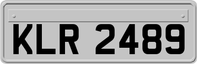 KLR2489