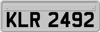 KLR2492