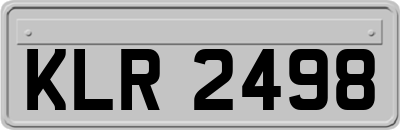 KLR2498