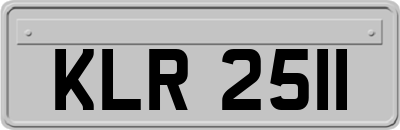 KLR2511